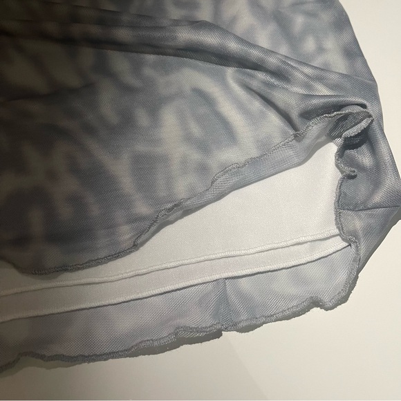 Motel Rocks Pixie Leopard Mesh Skirt —NWT - Picture 5 of 7
